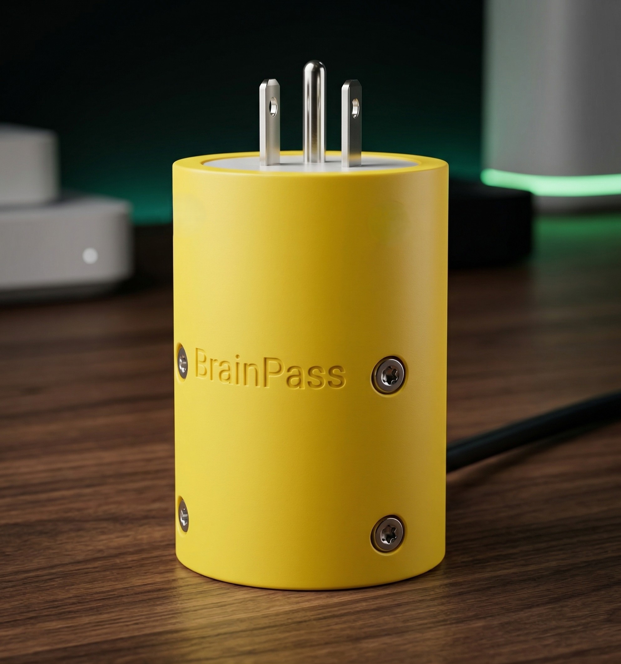 BrainPass Tamper-Proof Smart Plug Enclosure